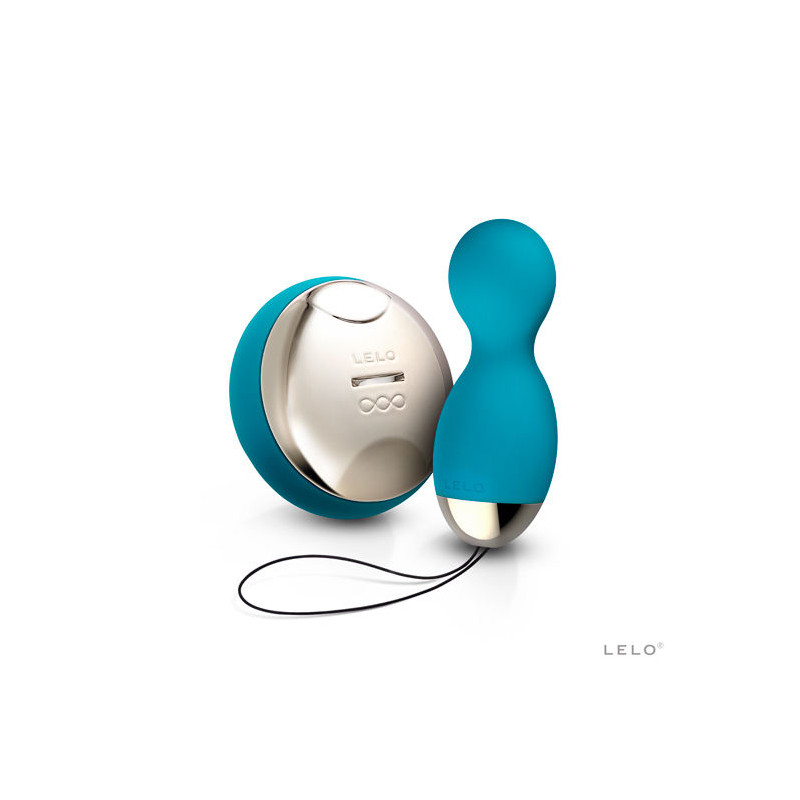 Lelo - Balles Hula Bleu Badge